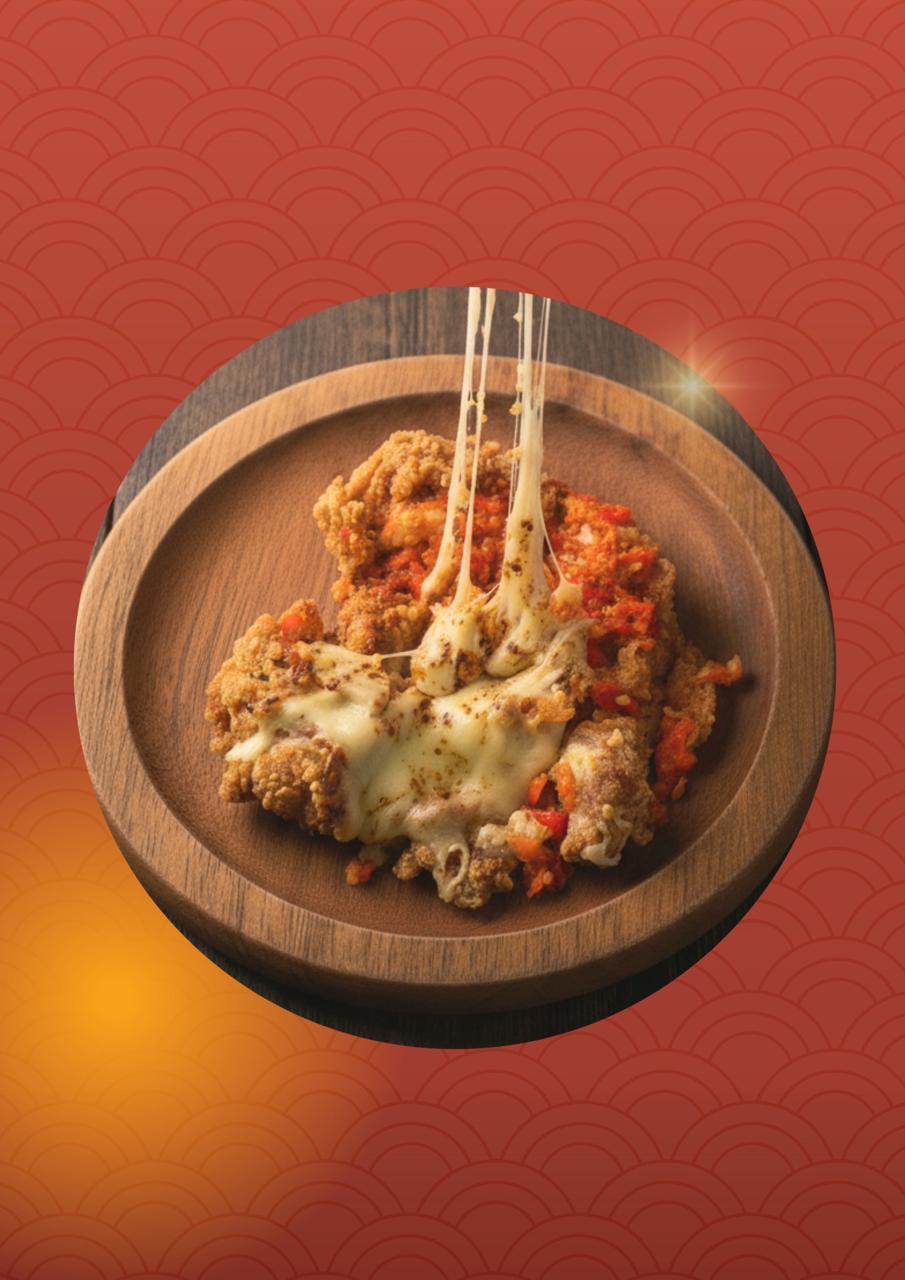 Geprek Mozarella